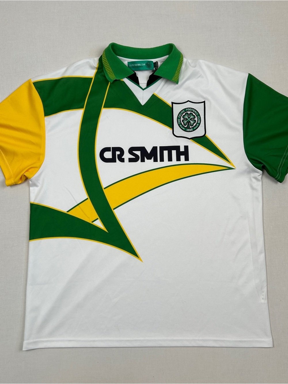 Vintage Celtic Football Club Official Merchandise Soccer Jersey